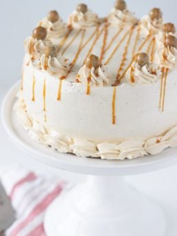 Caramel Macchiato Cake