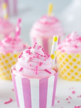 Pink Lemonade Cupcakes