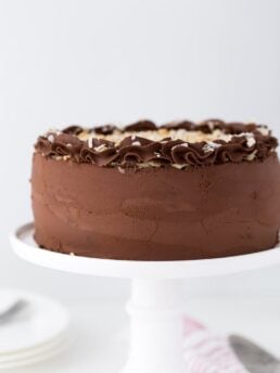 German Chocolate Cake