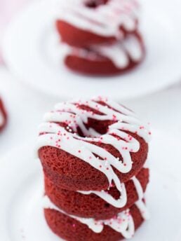 Red Velvet Donuts