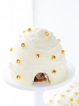 beehive lemon honey cake-