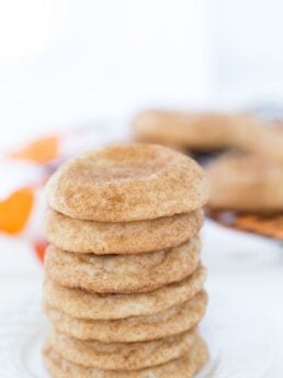 Classic Snickerdoodle Cookies