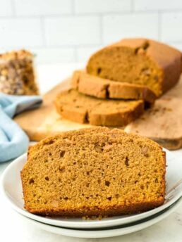Brown Butter Sweet Potatoe Bread