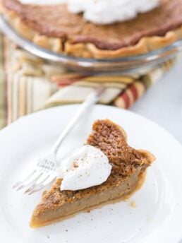 Brown Sugar Maple Pie
