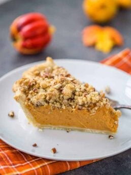Sweet Potato Pecan Pie