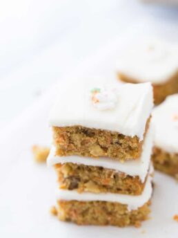 Carrot Cake Bars