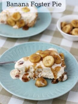 Banana Foster Pie