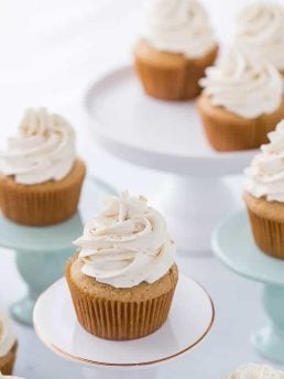 Brown Sugar Cupcakes
