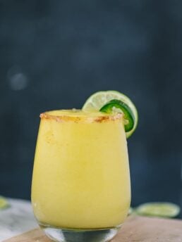 Frozen Pineapple Mango Margaritas