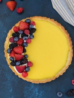 Classic Lemon Tart Recipe