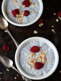 Coconut Vanilla Chia Pudding
