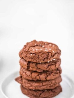Chocolate Brownie Cookies