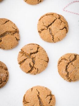 Gingerbread Chai Cookies