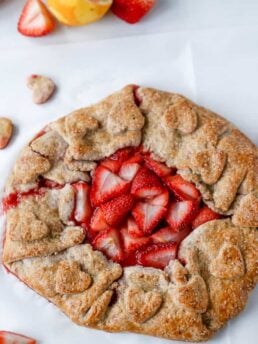 Strawberry Galette