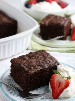 Chocolate Zucchini Cake