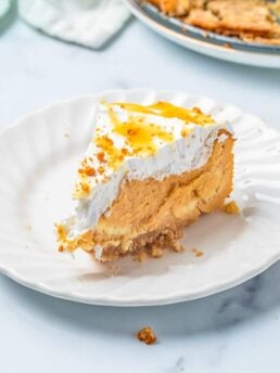 Butterscotch Cheesecake