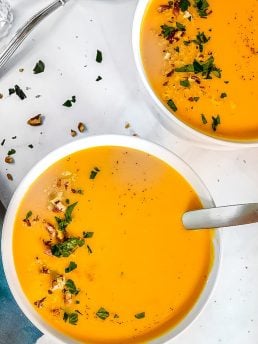Roasted Sweet Potato Soup