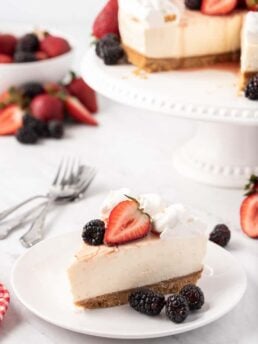 Classic No-Bake Cheesecake Recipe