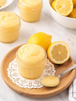 Homemade Lemon Curd Recipe