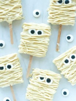 Mummy Rice Krispie Treats