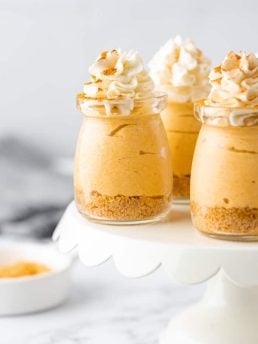 Pumpkin Cheesecake Mousse