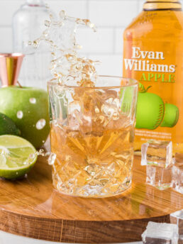 Apple Bourbon Cocktail