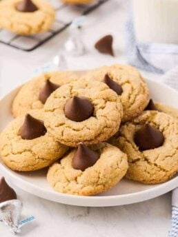 Peanut Butter Blossoms