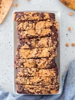 Chocolate Peanut Butter Banana Bread