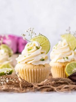 Margarita Cupcakes