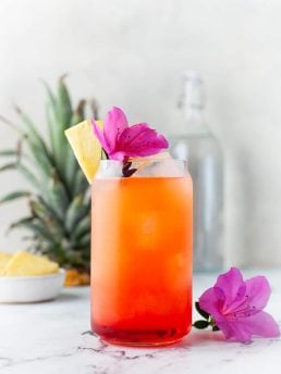 Pineapple Orange Rum Punch