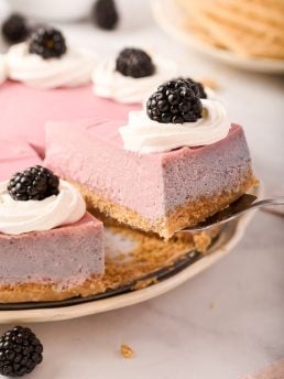 Blackberry Cheesecake