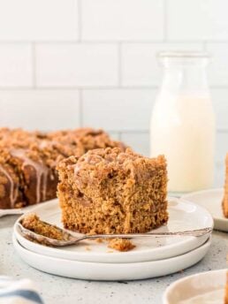 chai coffee cake