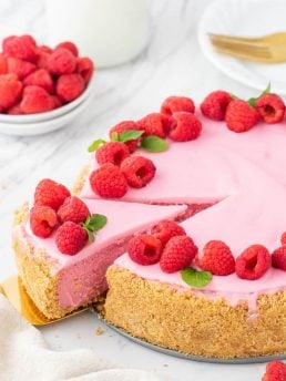 Raspberry Cheesecake