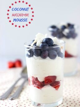 Coconut Mascarpone Mousse