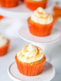 Pumpkin Spice Cupcakes