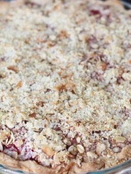 Strawberry Rhubarb Pie