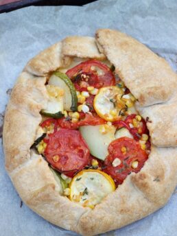 Summer Vegetable Galette