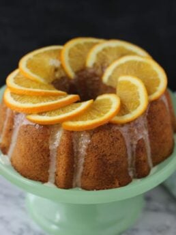 Orange Hazelnut Cake