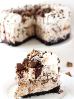Peanut Butter Ice Cream Cake