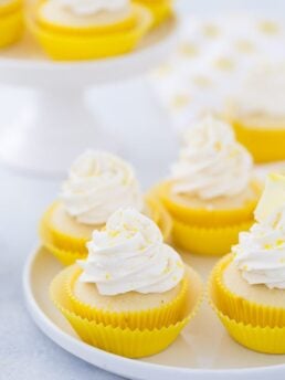 Lemon Cupcakes