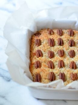 Butterscotch Pumpkin Cake Bars