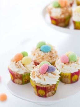 coconut cupcakes