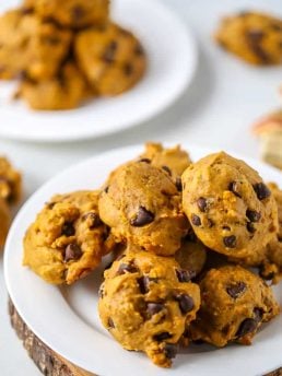 Pumpkin Chocolate Chip Cookies