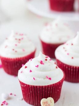 Red Velvet Cupcakes