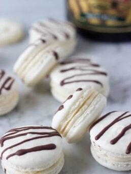 Irish Cream Macarons