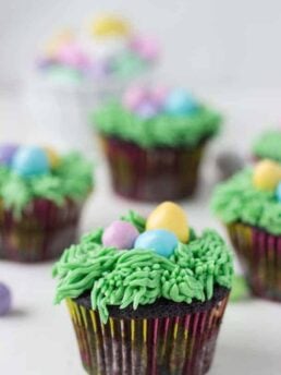 Easter Chocolate Cupcake Recipe