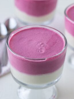 Beets Panna Cotta