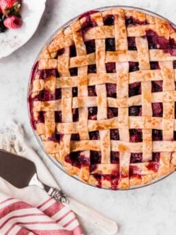 Mixed Berry Pie