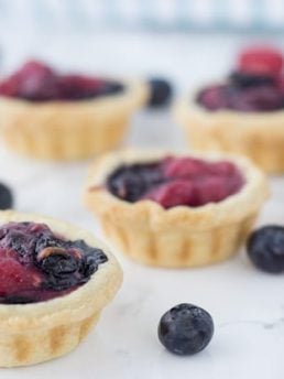 Mixed Berry Mini Tarts