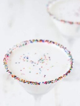 Birthday Cake Martini